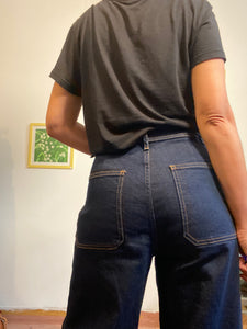 Jean jambes larges "Zara"
