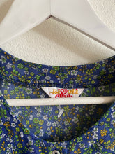 Charger l&#39;image dans la galerie, Chemise manches ballons fleurie transparente