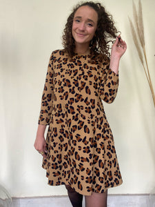 Robe motif léopard "Essentiel Antwerpen"