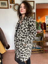 Charger l&#39;image dans la galerie, Manteau motifs léopard &quot;ICHI&quot;