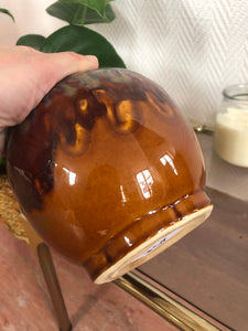 Pot en céramique émaillée