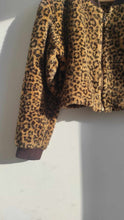 Charger l&#39;image dans la galerie, Veste polaire léopard