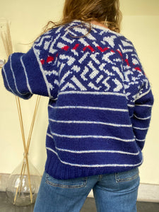 Pull à motifs