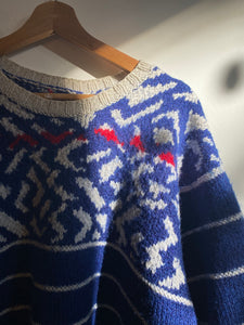 Pull à motifs