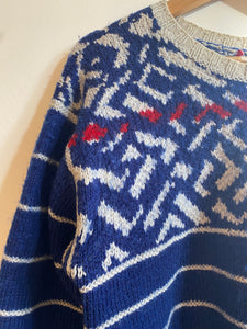 Pull à motifs