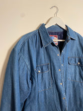 Charger l&#39;image dans la galerie, Chemise en jean intérieur matelassé