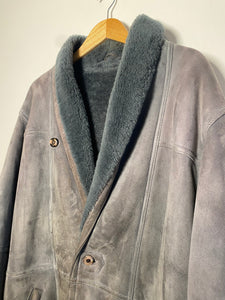 Shearling grise