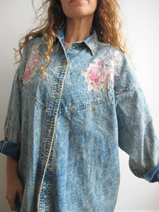 Chemise en Jeans "Scorpio Desing"