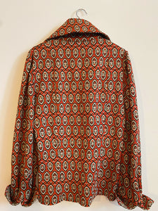 Veste à motifs 70s