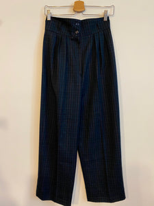 Pantalon à carreaux