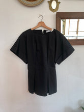 Charger l&#39;image dans la galerie, Blouse noire &quot; &amp; other stories&quot;