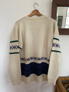 Pull col en V