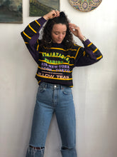 Charger l&#39;image dans la galerie, Sweat violet et jaune