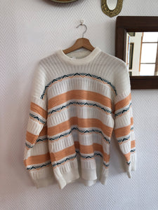 Pull à motifs