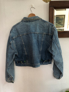 Veste en jean courte