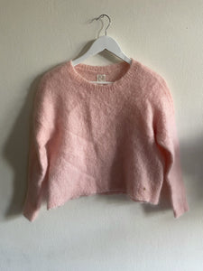 Pull rose court "Les petits hauts"