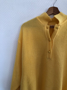 Pull jaune