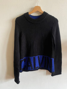 Pull bleu et noir "Calvin klein"